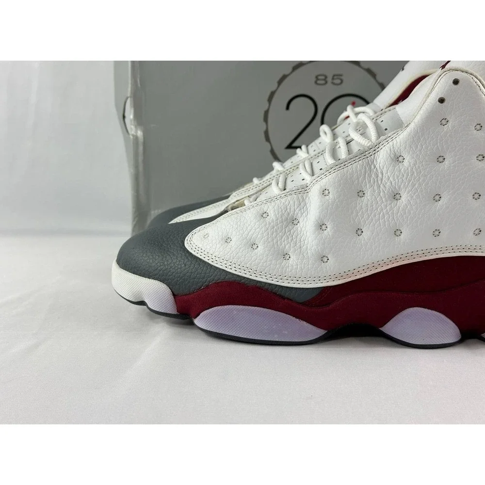 Nike Air Jordan 13 Retro 'Grey Toe' 2005 Men's 310004-161 Size 12